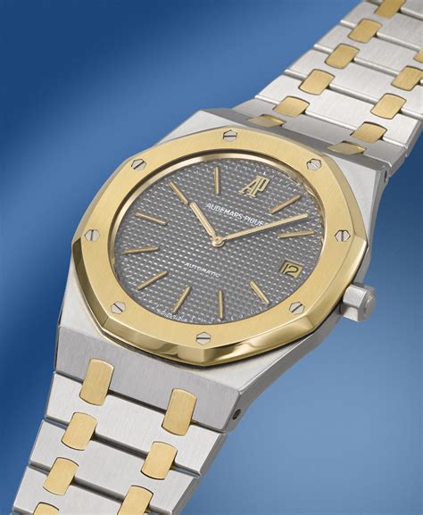 audemars piguet royal oak steel and gold|audemars piguet royal oak prices.